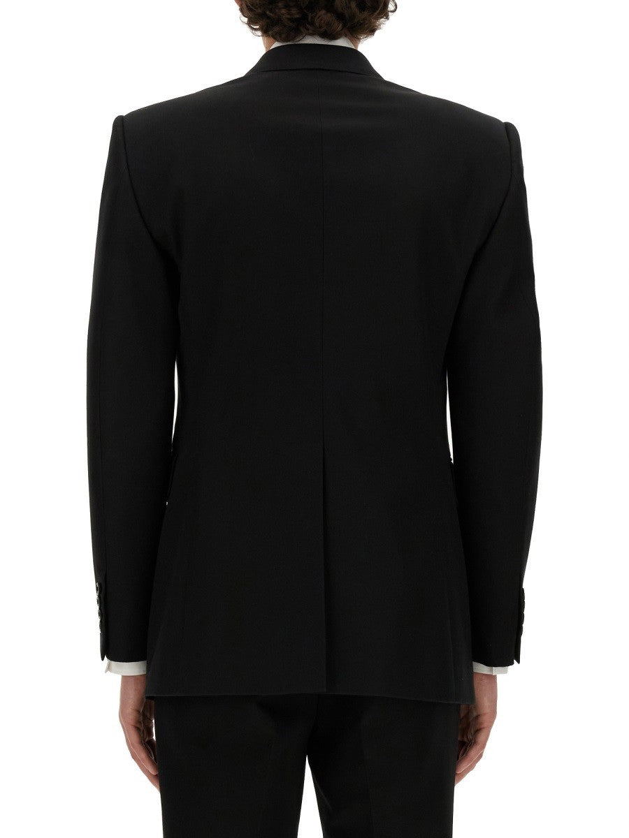Alexander Mcqueen DOUBLE-BREASTED JASJE