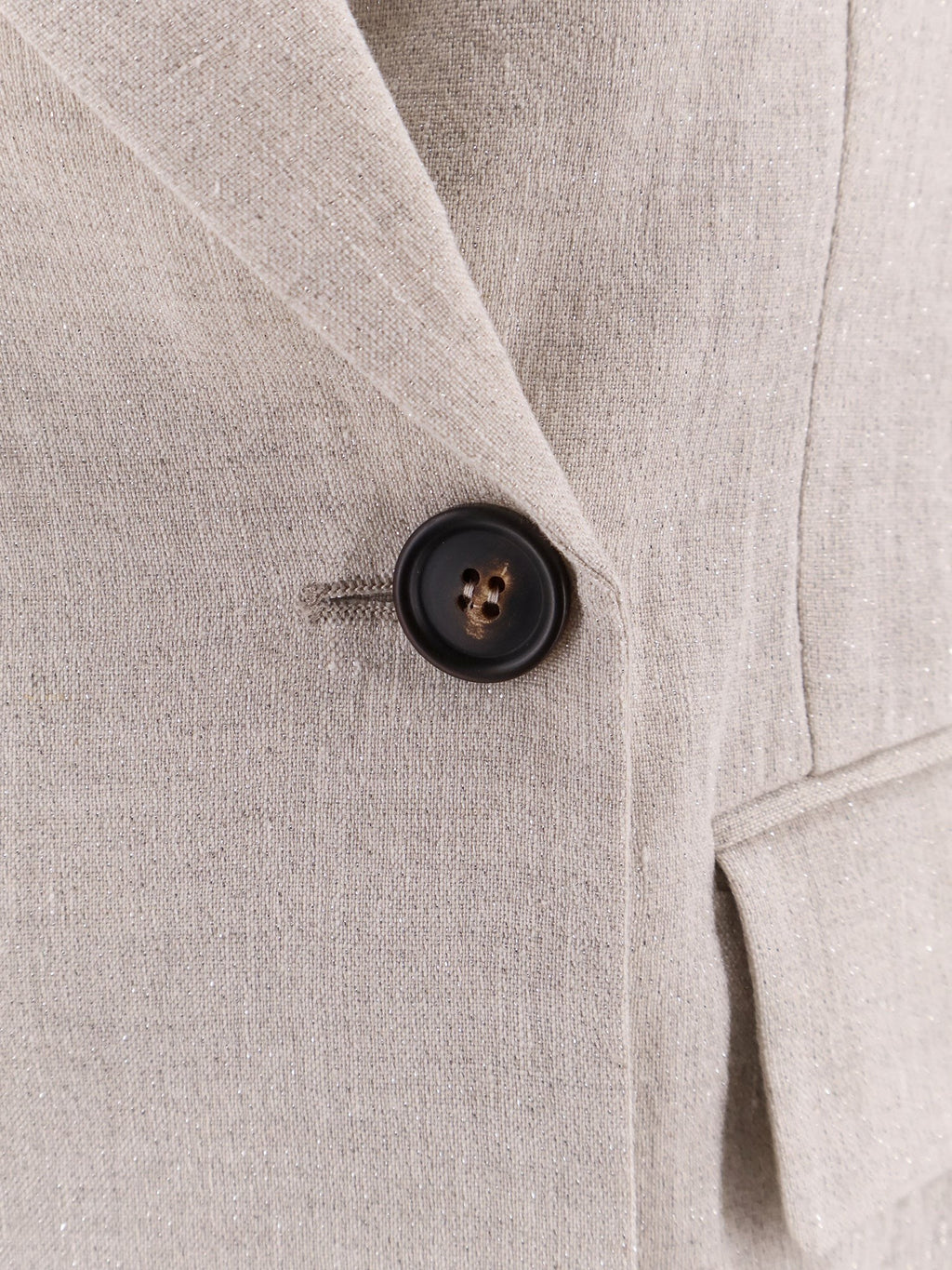 Brunello Cucinelli Λινό σακάκι με διπλό κούμπωμα