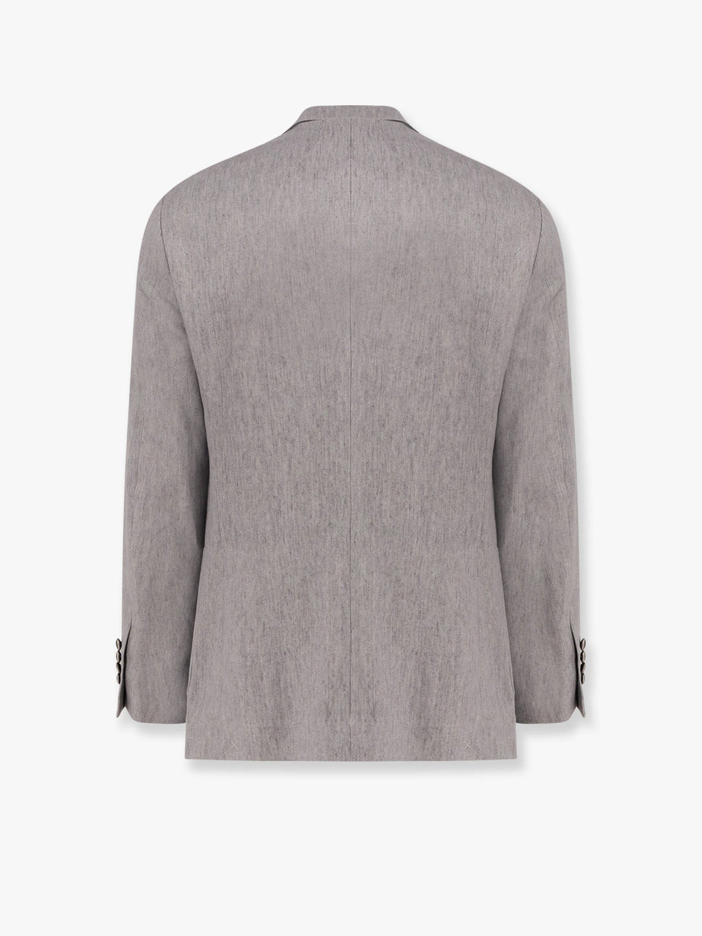 Brunello Cucinelli Blazer de linho trespassado