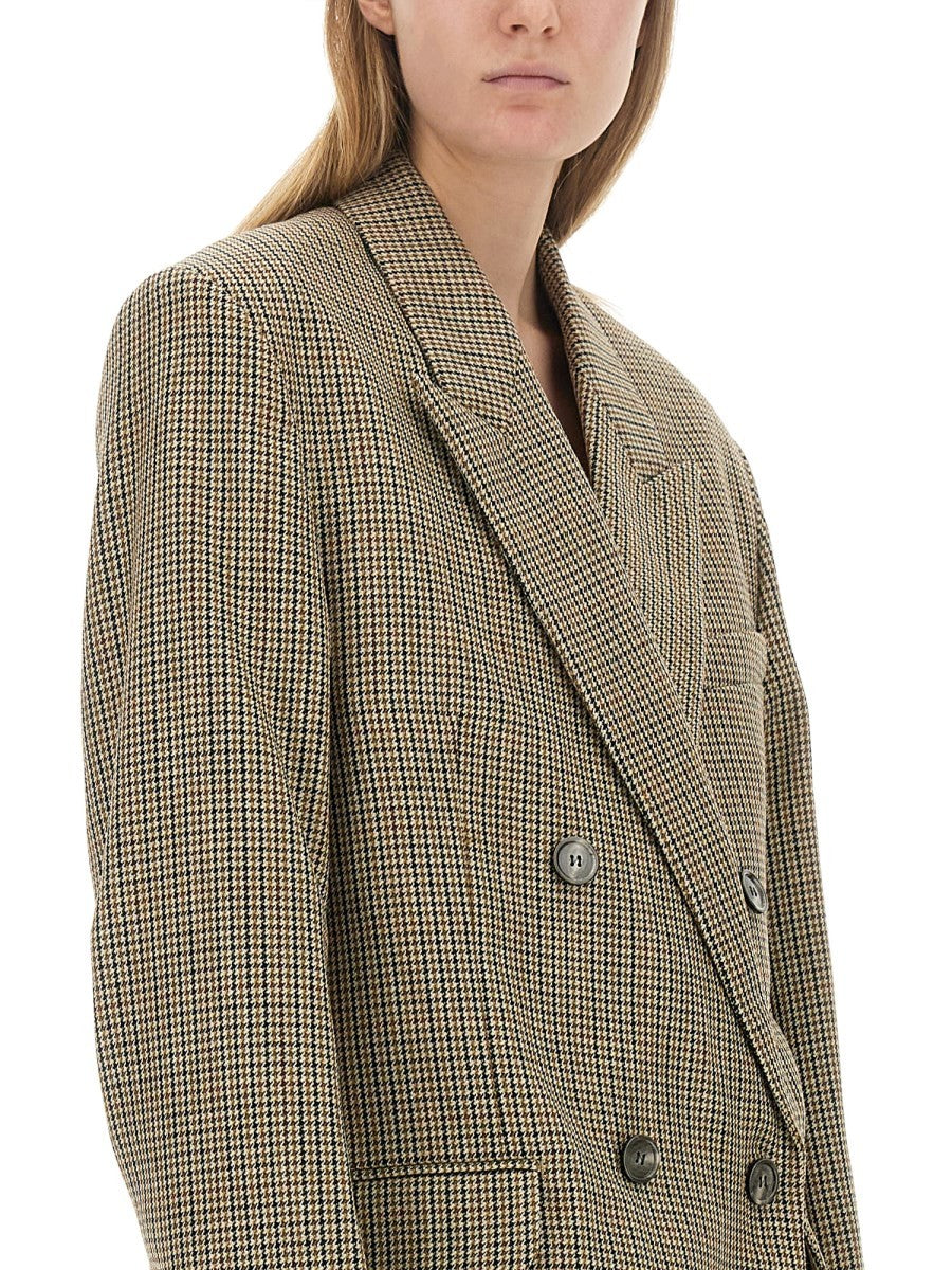 Ami Paris DOUBLE-BREASTED OVERSIZED JACKET