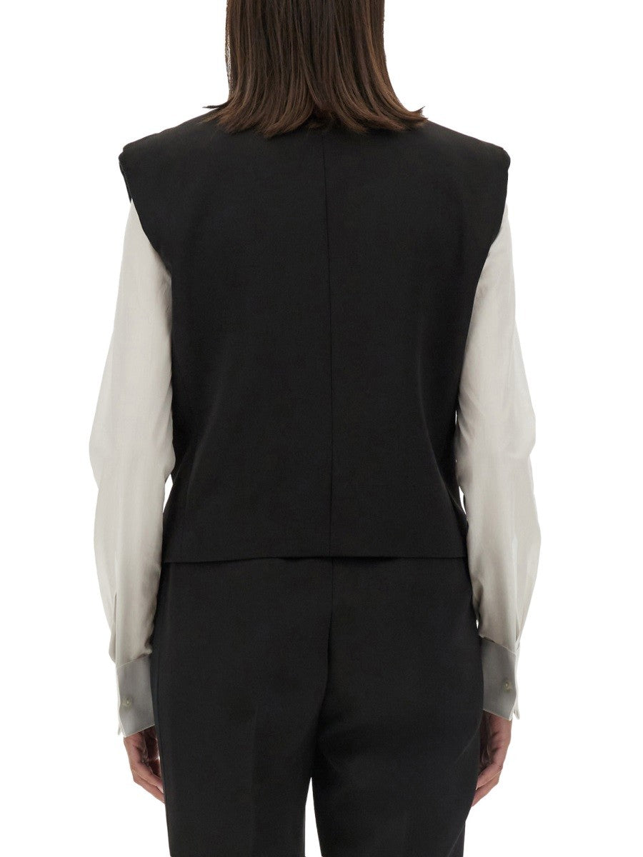 Veste sans manches croisée Dolce & Gabbana