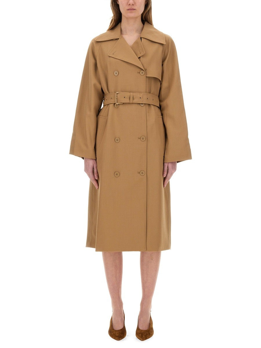 Michael By Michael Kors DOUBLE-BREASTED TRENCH COAT