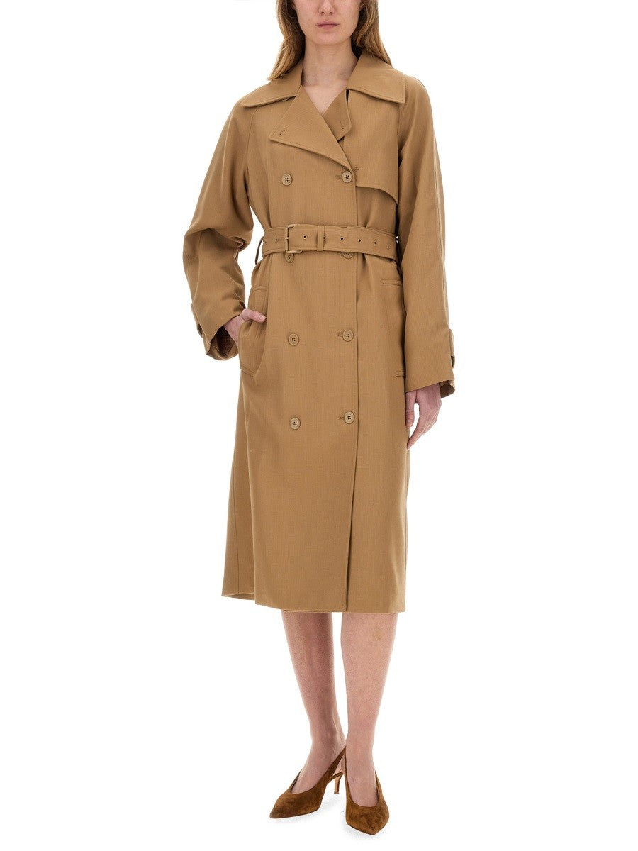 Michael By Michael Kors DOUBLE-BREASTED TRENCH COAT