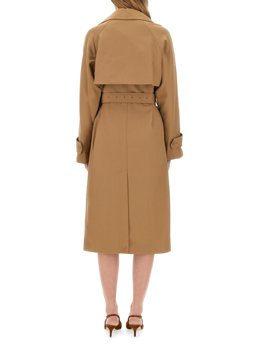 Michael By Michael Kors DOUBLE-BREASTED TRENCH COAT