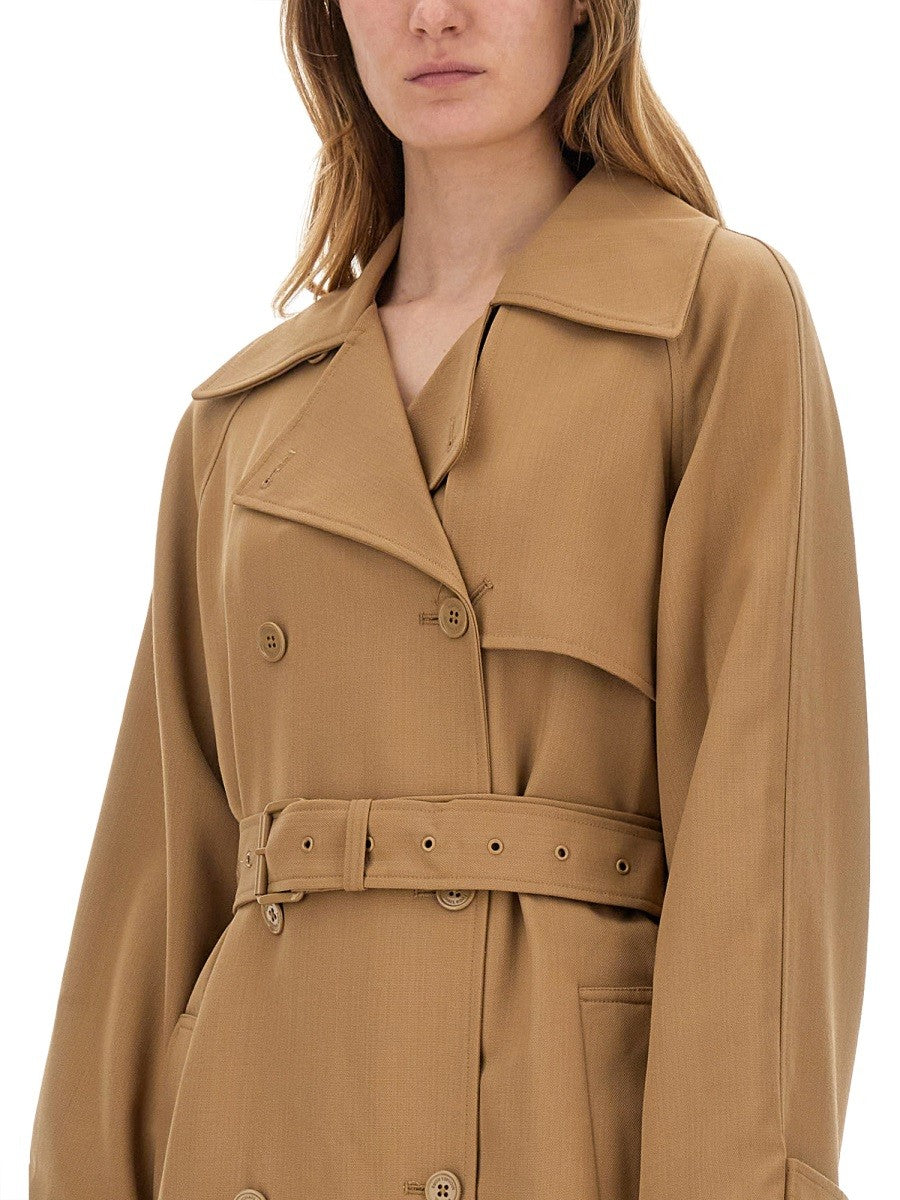 Michael By Michael Kors DOUBLE-BREASTED TRENCH COAT