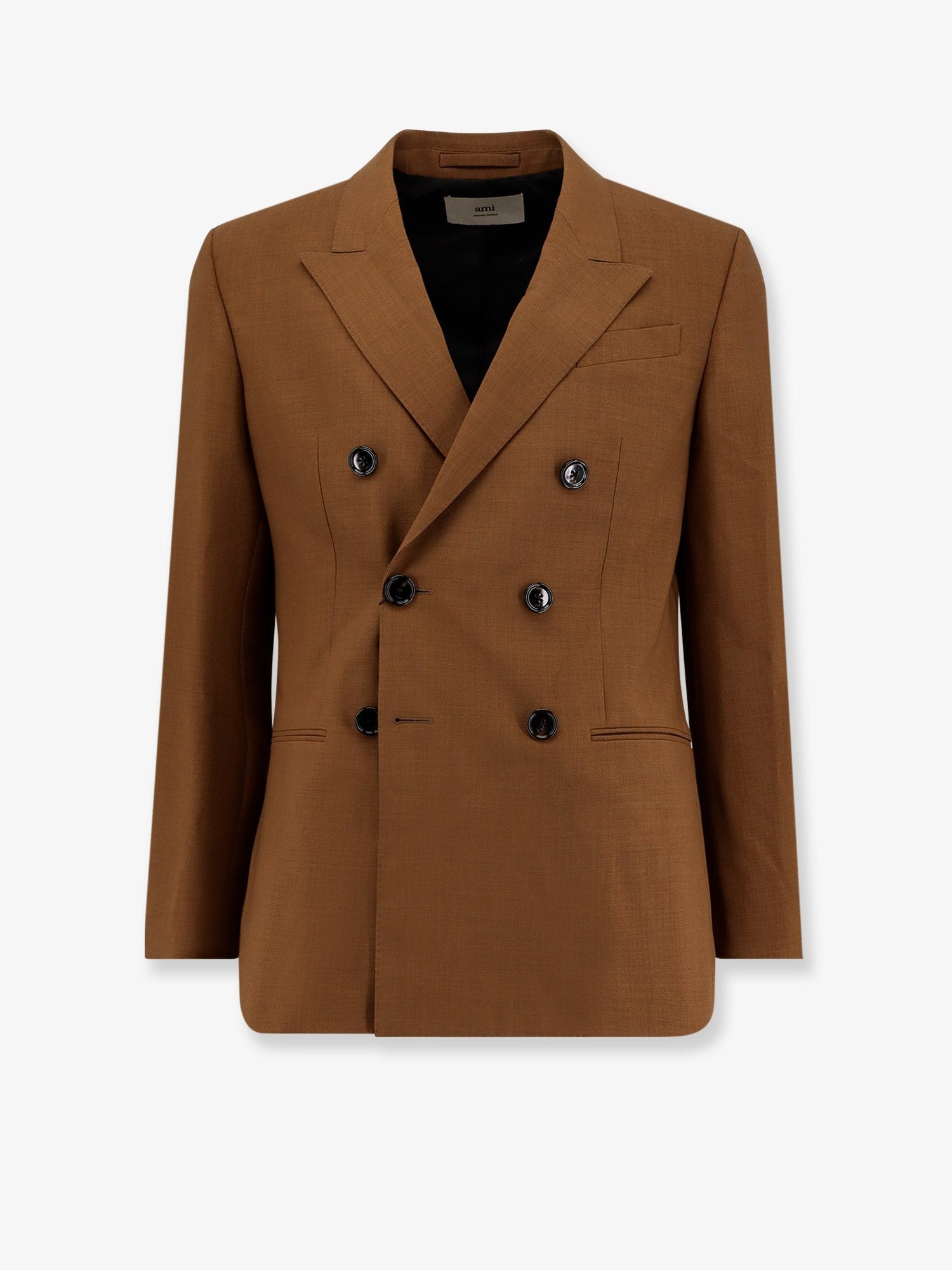Ami Paris Dubbelborstige wollen blazer