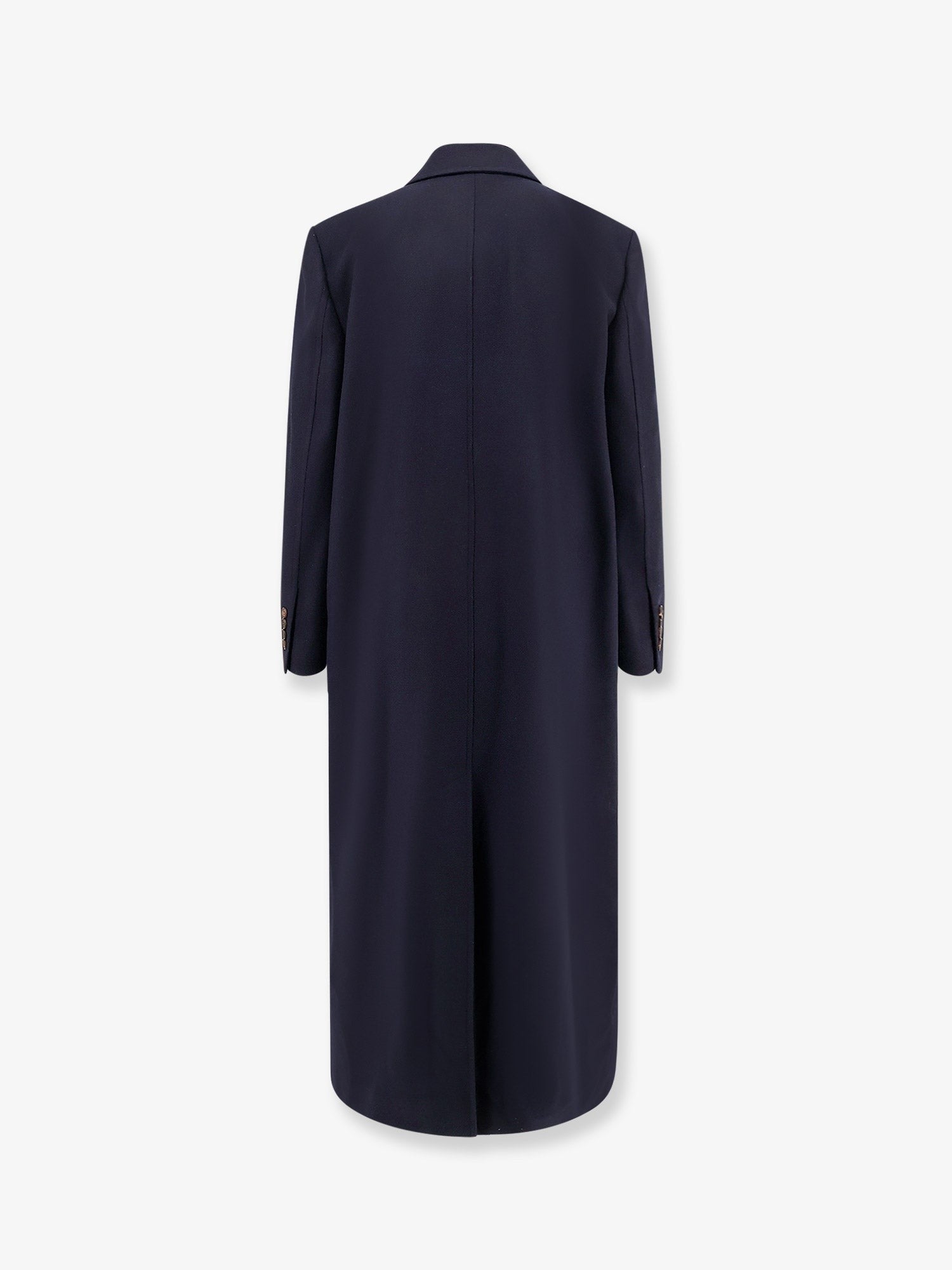 Brunello Cucinelli Double-breasted wool coat
