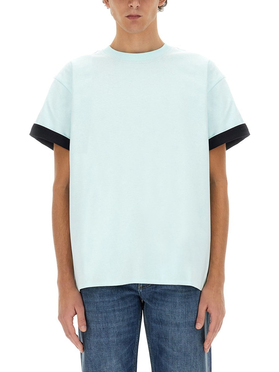 Bottega Veneta DOPPELLAGEN-T-SHIRT