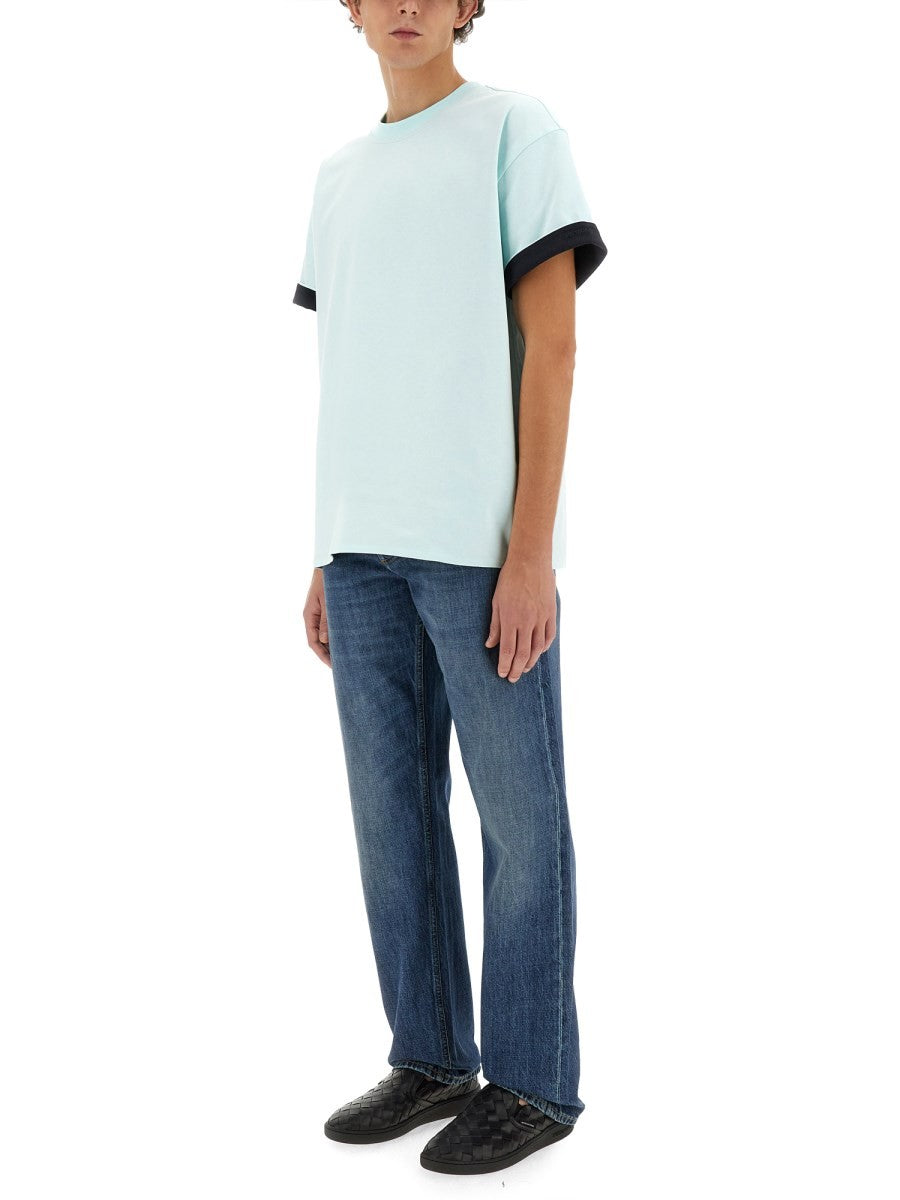 Bottega Veneta DOPPELLAGEN-T-SHIRT