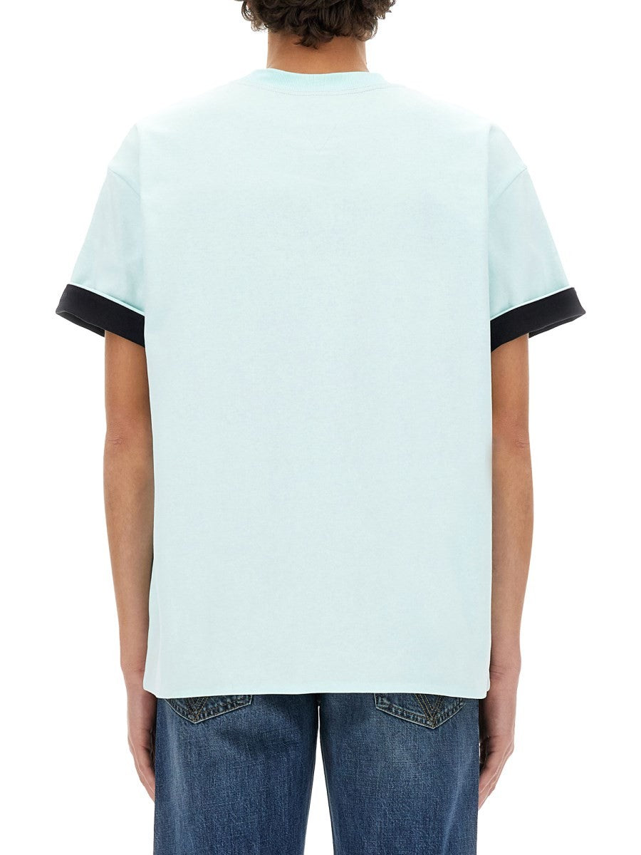 Bottega Veneta DOPPELLAGEN-T-SHIRT
