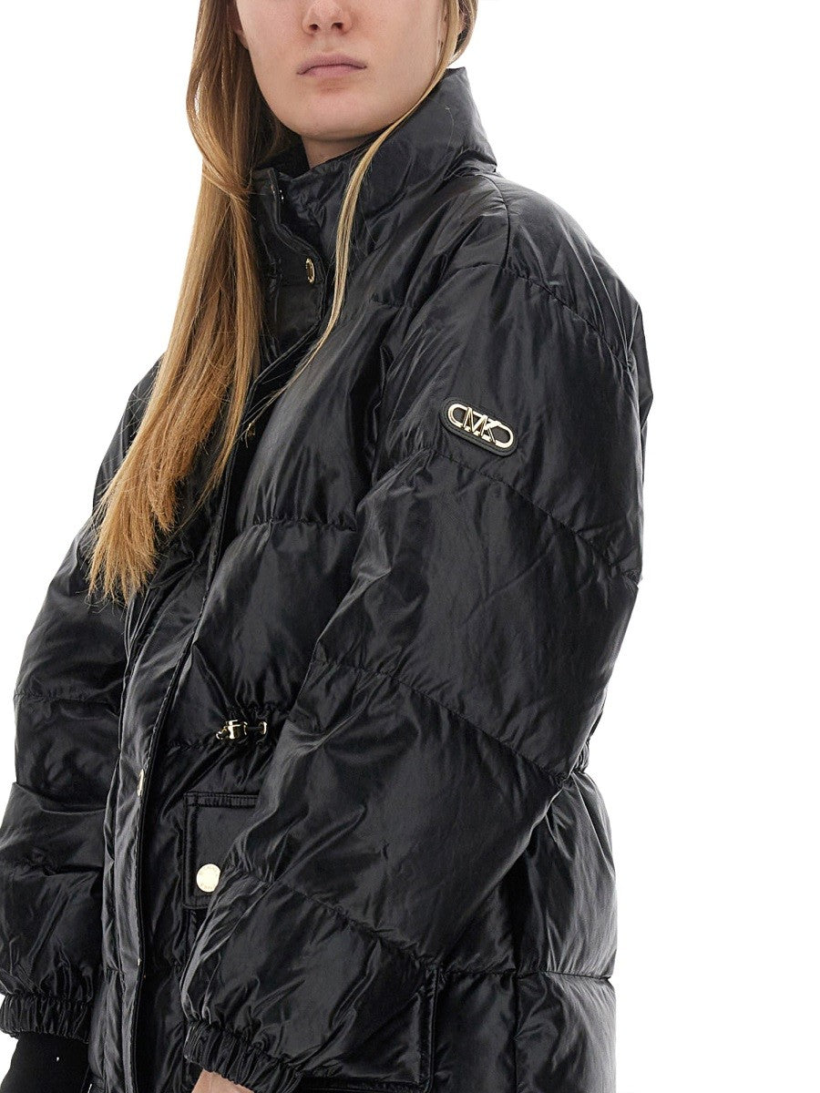 Michael By Michael Kors DOWN JACKET WITH HOOD