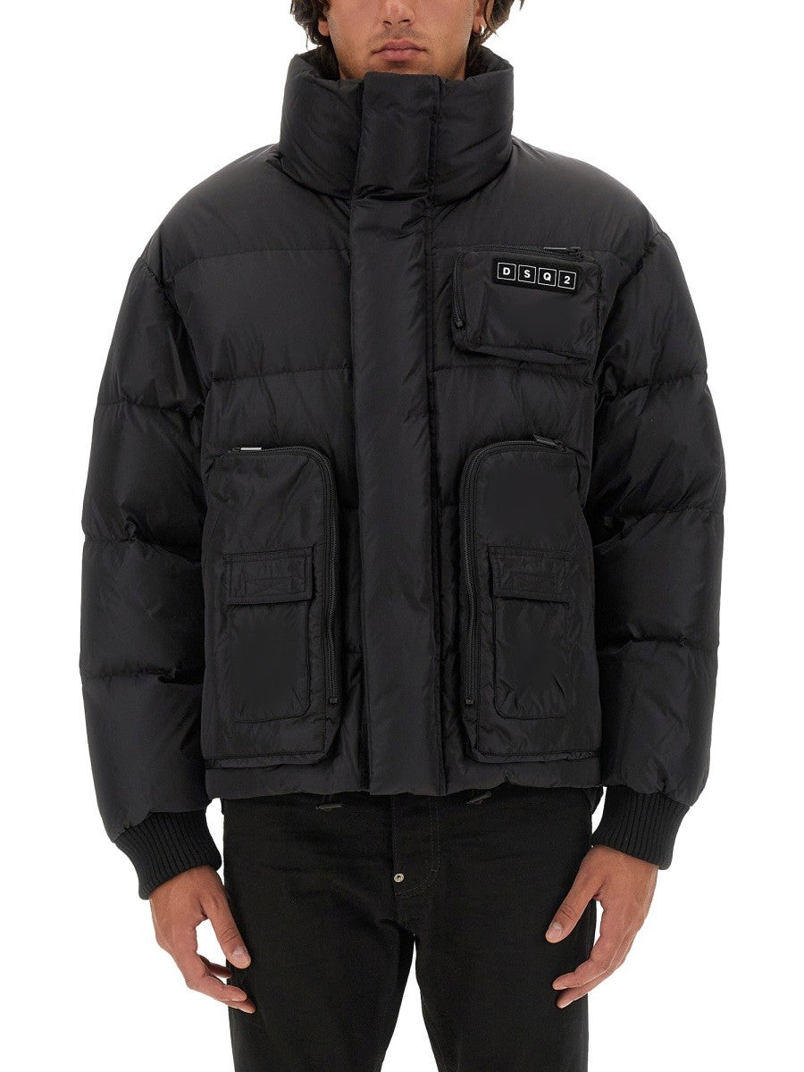 Dsquared2 DOWN JACKET WITH LOGO