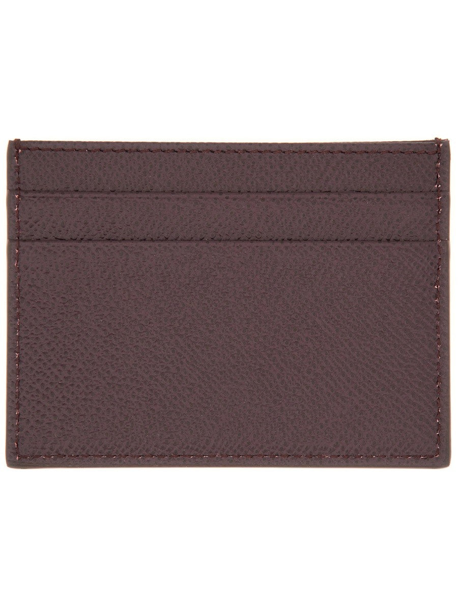 Dolce & Gabbana LEATHER CARD HOLDER