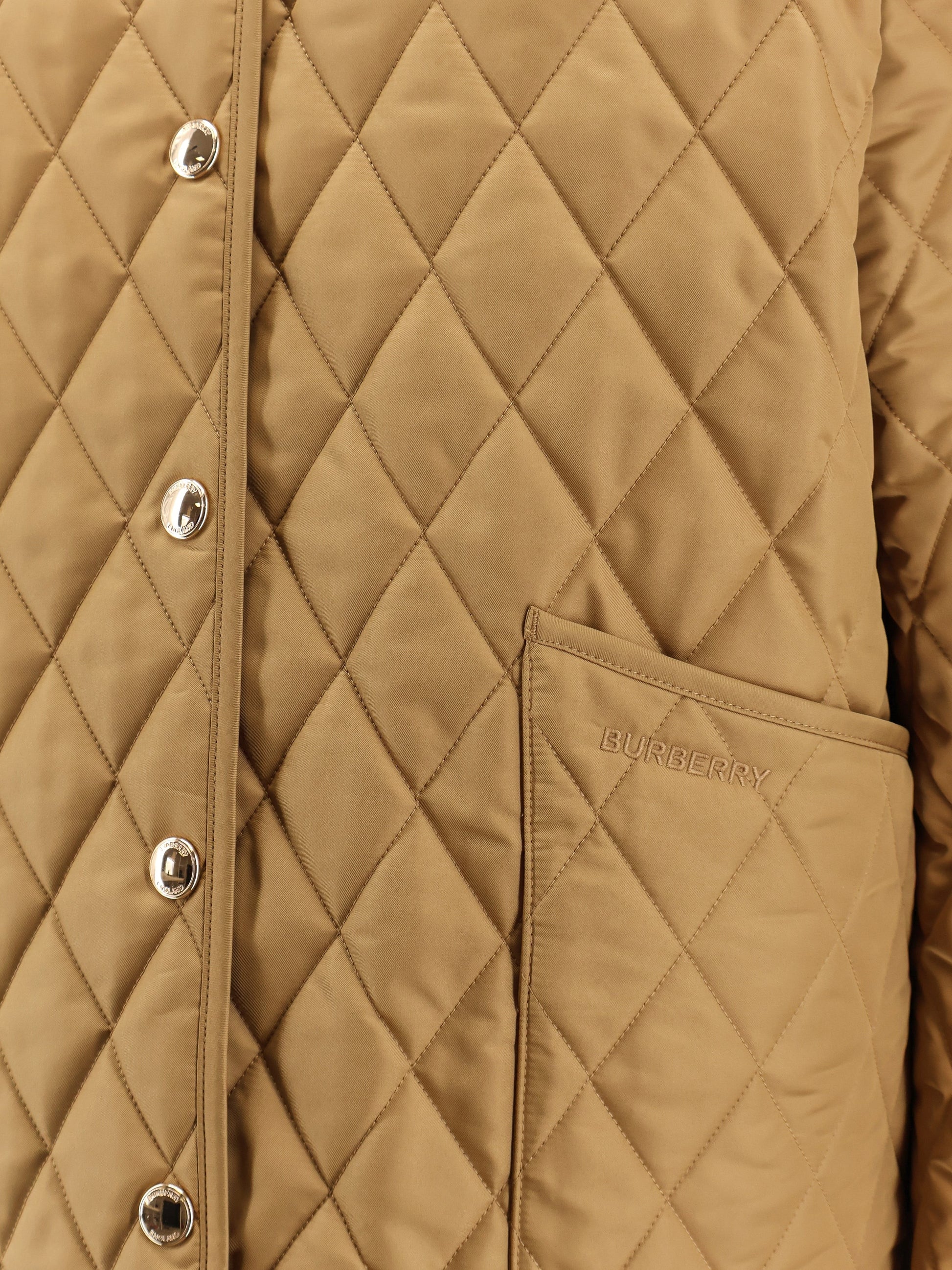 Burberry Dranefeld quilted jacket