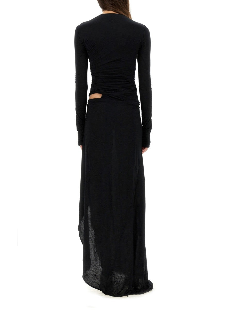 The Attico DRAPED DRESS