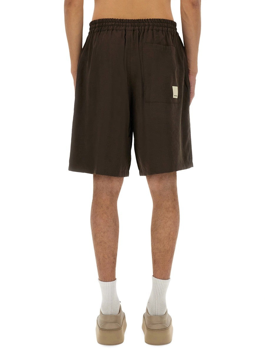 Emporio Armani SHORTS WITH DRAWSTRINGS