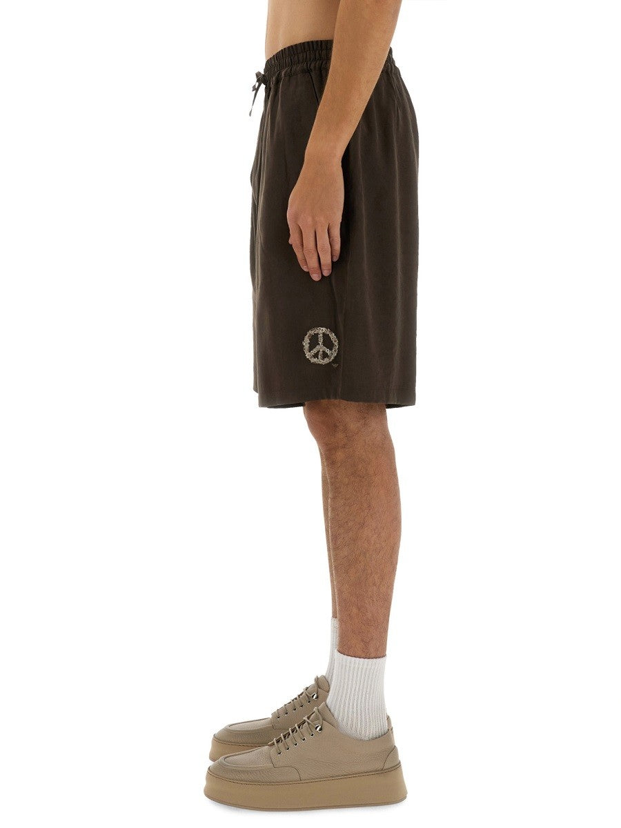 Emporio Armani SHORTS WITH DRAWSTRINGS