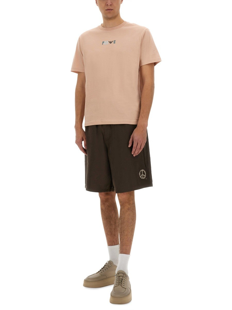 Emporio Armani SHORTS WITH DRAWSTRINGS