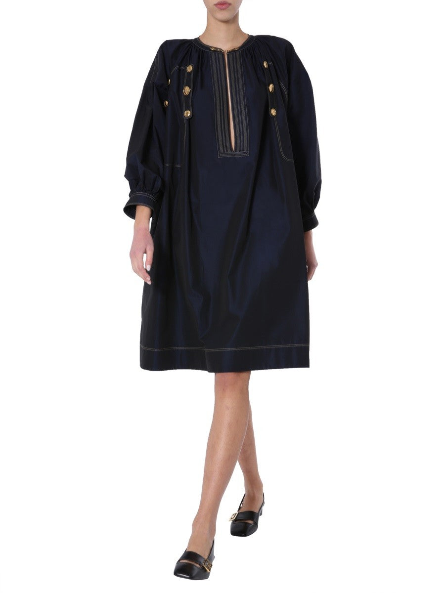 Givenchy SUKIENKA Z GUZIKAMI