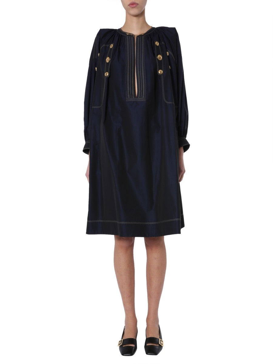 Givenchy SUKIENKA Z GUZIKAMI