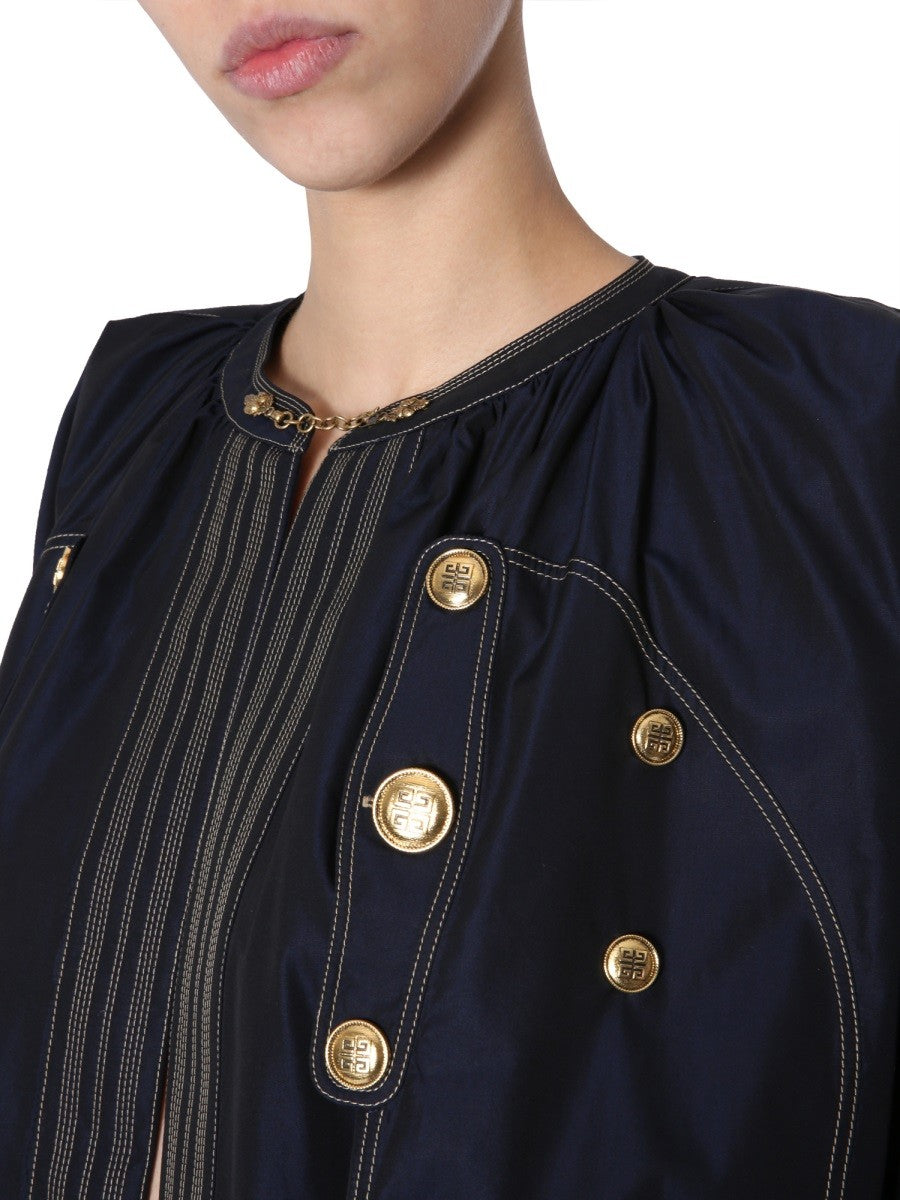 Givenchy SUKIENKA Z GUZIKAMI