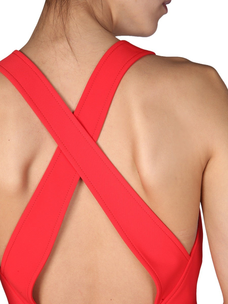 Boutique Moschino ΦΟΡΕΜΑ ΜΕ ΚΟΨΙΜΟ ΛΕΠΤΟΜΕΡΕΙΑΣ