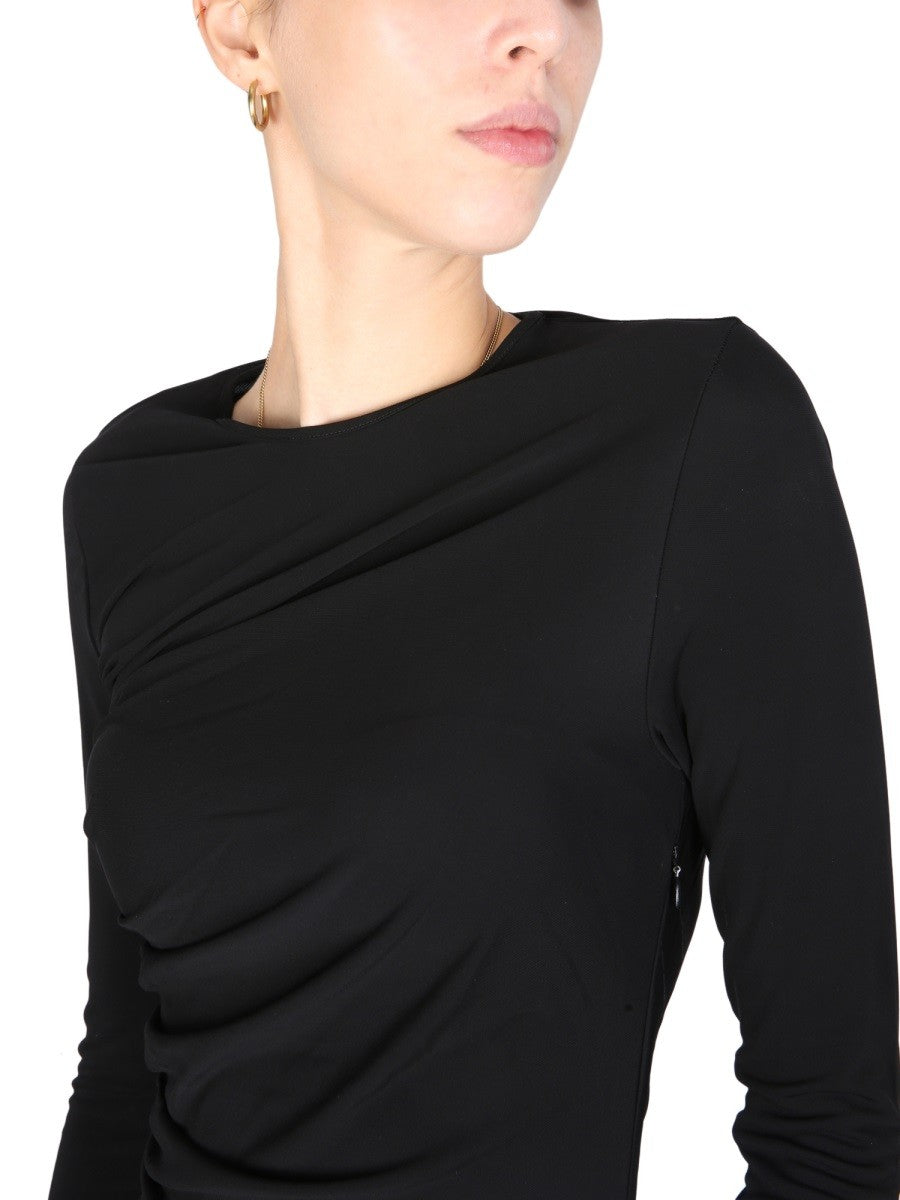 Dsquared2 DRESS WITH DRAPE
