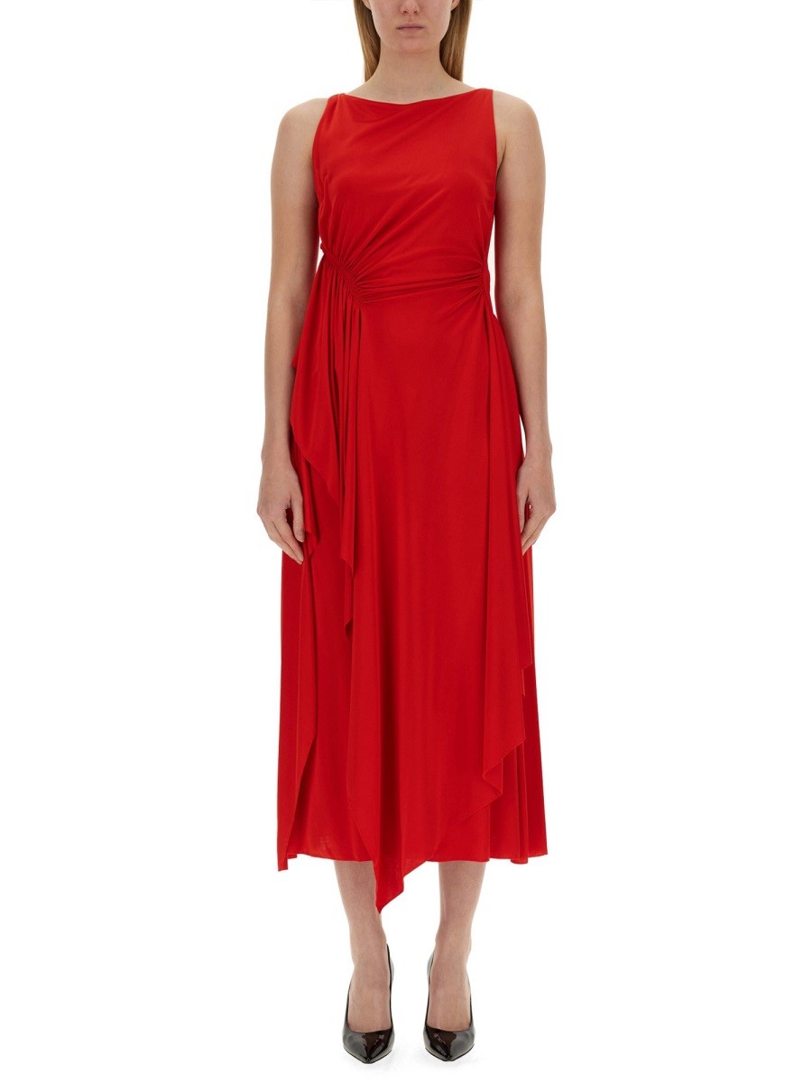 Lanvin ABITO CON DRAPPEGGI