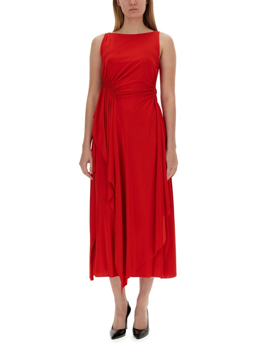 Lanvin ABITO CON DRAPPEGGI