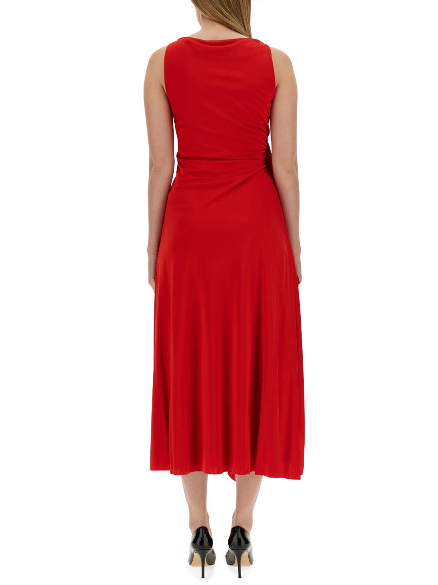 Lanvin ABITO CON DRAPPEGGI
