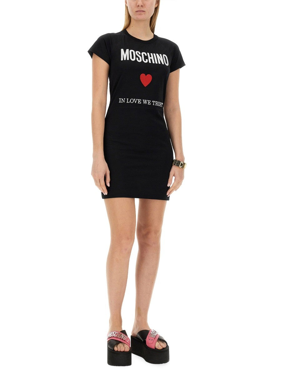 Moschino ΦΟΡΕΜΑ ΜΕ ΛΟΓΟΤΥΠΟ