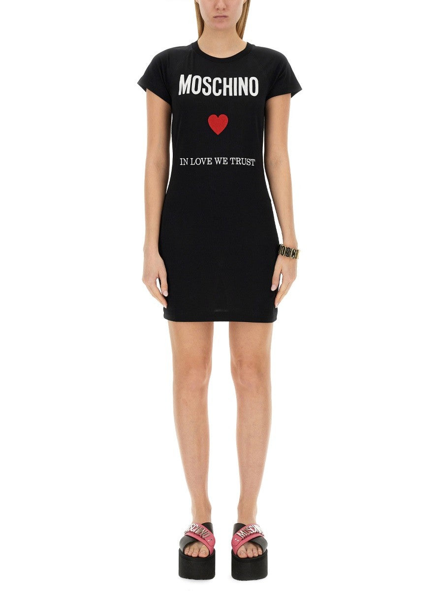 Moschino ΦΟΡΕΜΑ ΜΕ ΛΟΓΟΤΥΠΟ