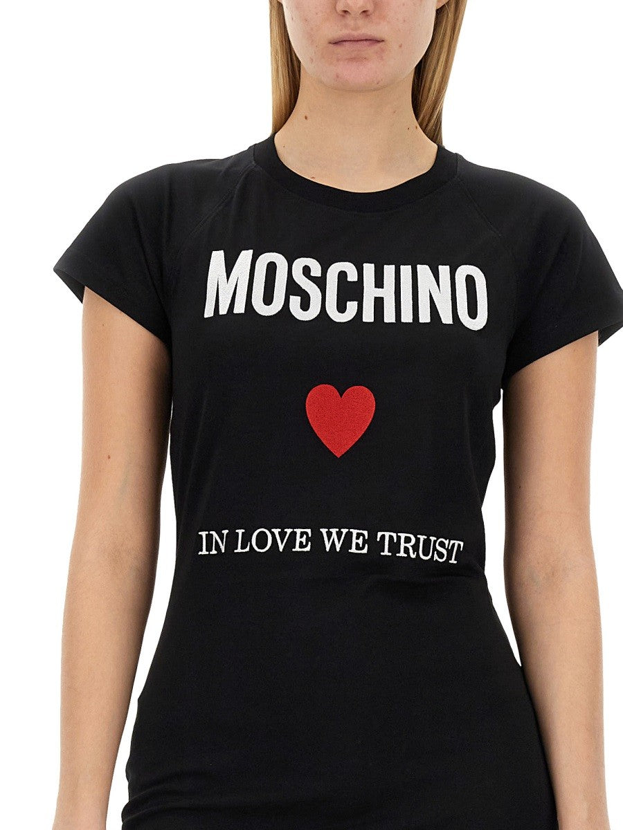 Moschino ΦΟΡΕΜΑ ΜΕ ΛΟΓΟΤΥΠΟ