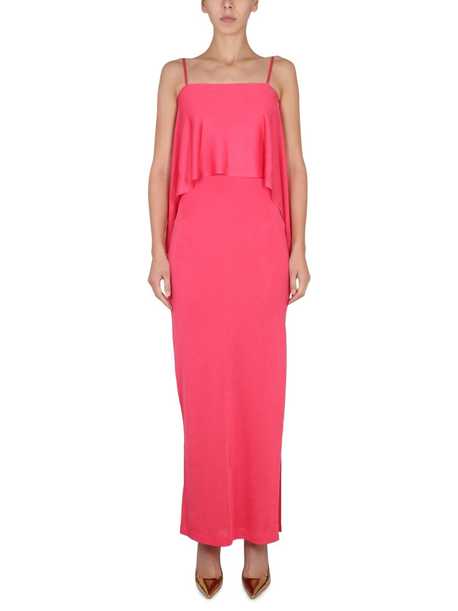 Tom Ford ROBE À VOLANTS