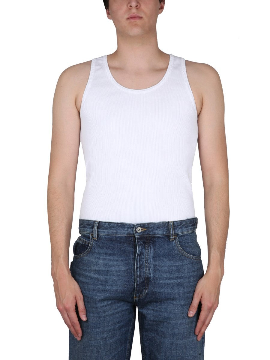 Bottega Veneta TOP AUS TROCKENBAUMWOLLE