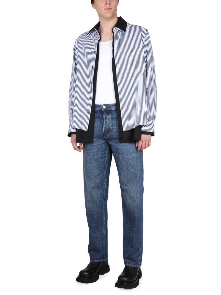 Bottega Veneta TOP AUS TROCKENBAUMWOLLE
