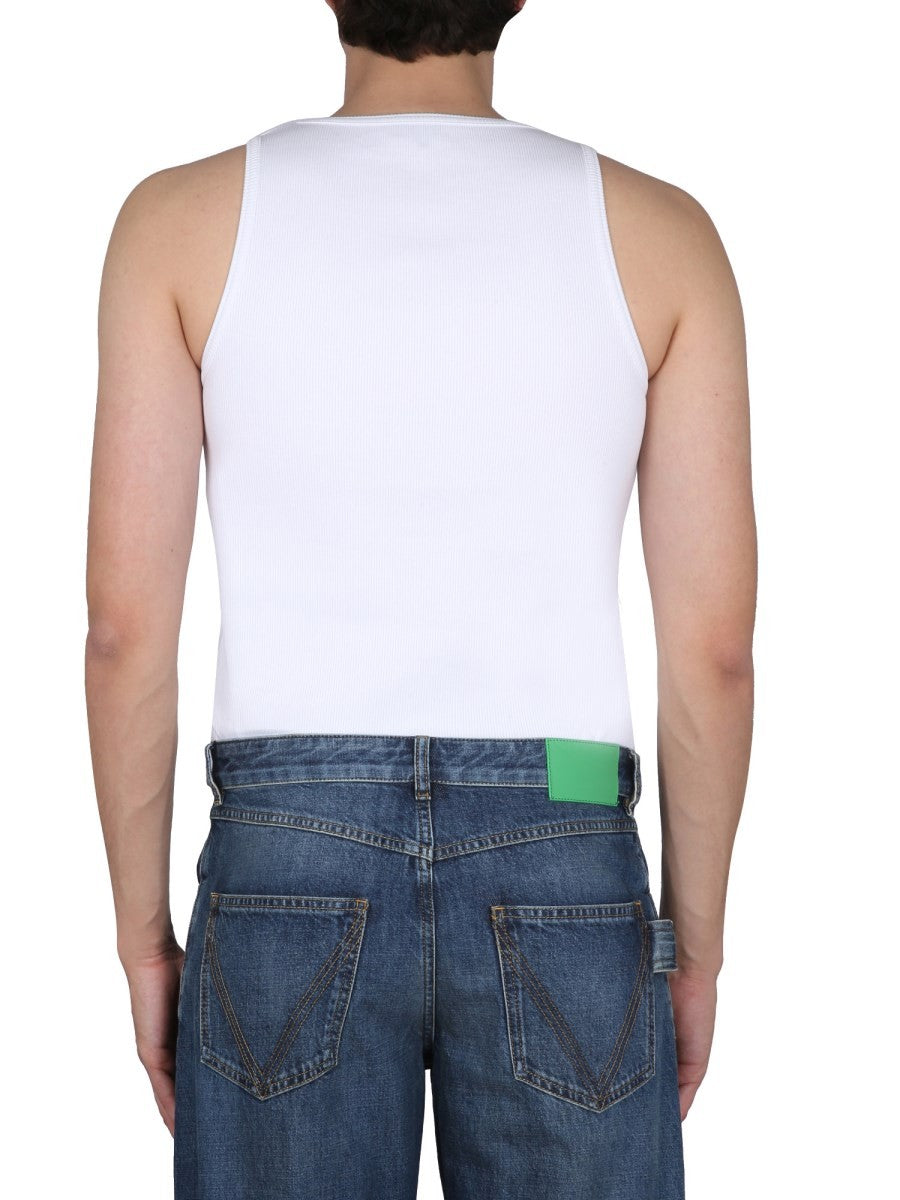 Bottega Veneta TOP AUS TROCKENBAUMWOLLE