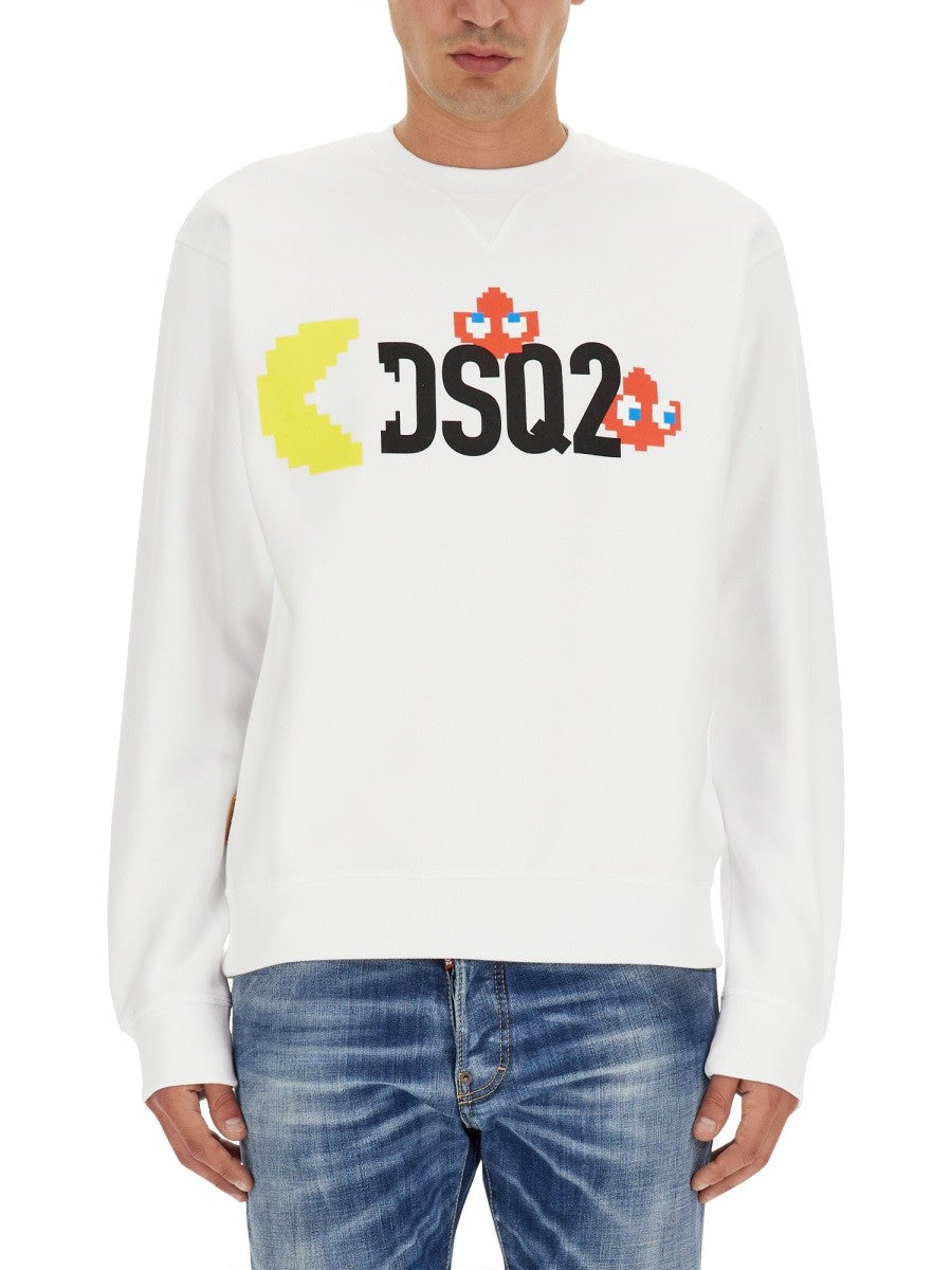 Dsquared2 SUDADERA DSQUARED X PAC-MAN