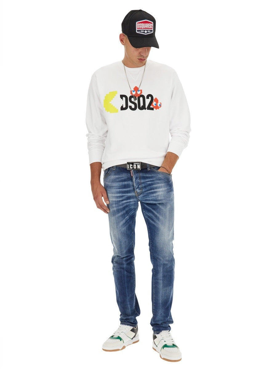 Dsquared2 SUDADERA DSQUARED X PAC-MAN