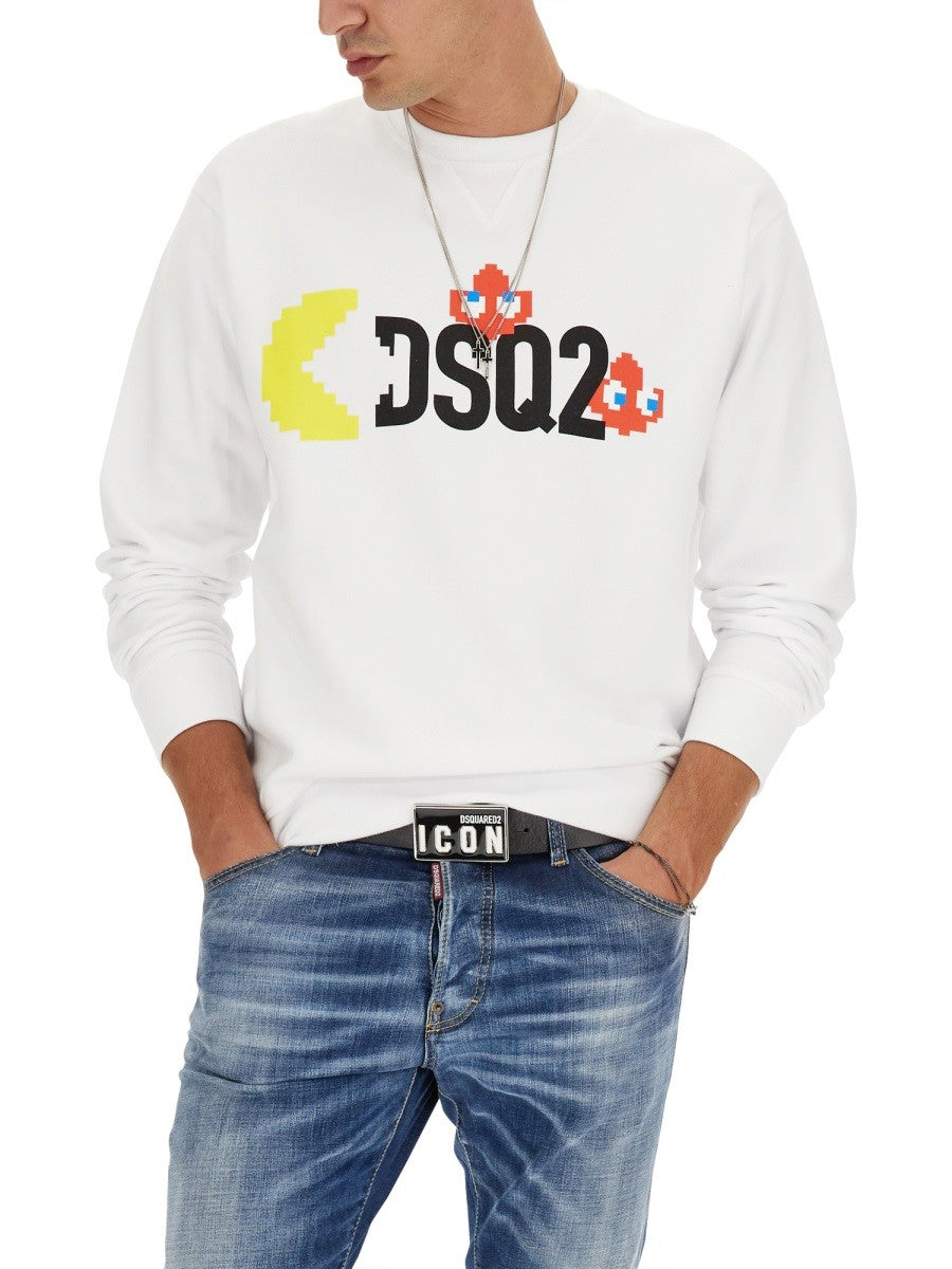 Dsquared2 SUDADERA DSQUARED X PAC-MAN