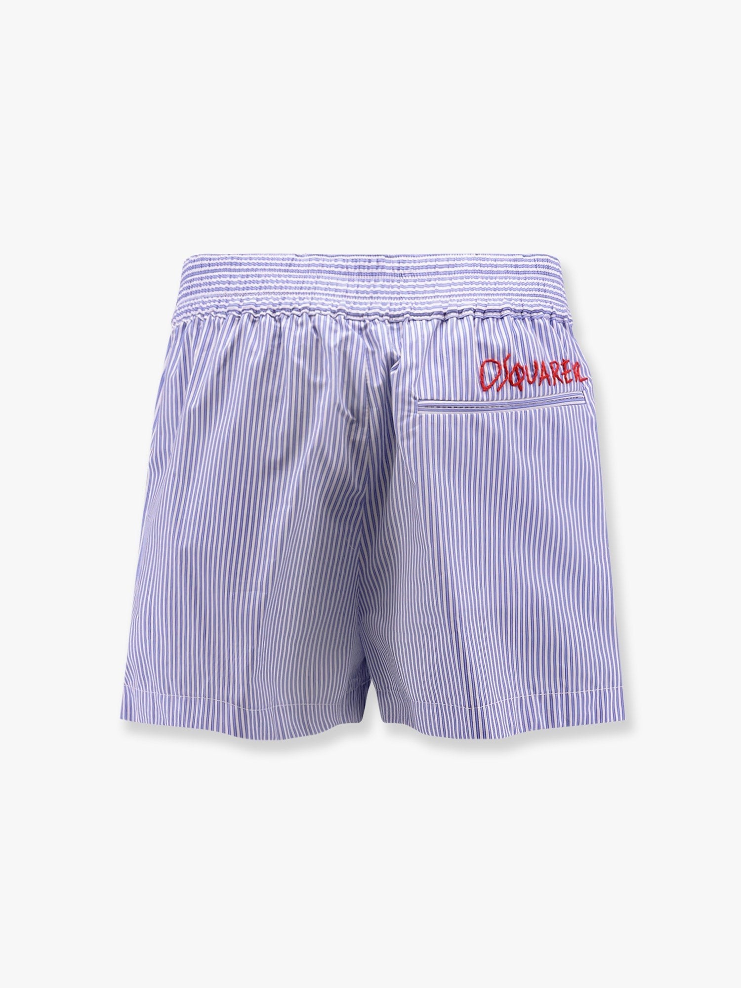 Dsquared2 Summer Lovers cotton popeline shorts