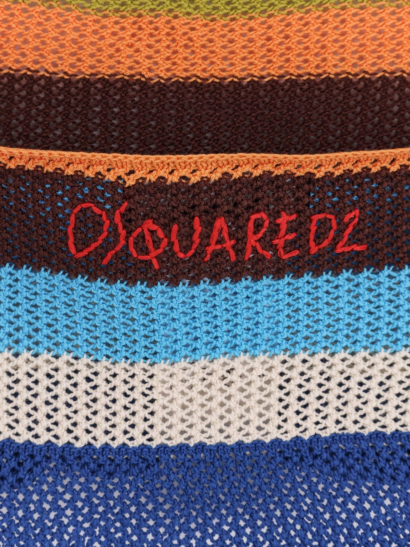 Dsquared2 Summer Lovers cotton top