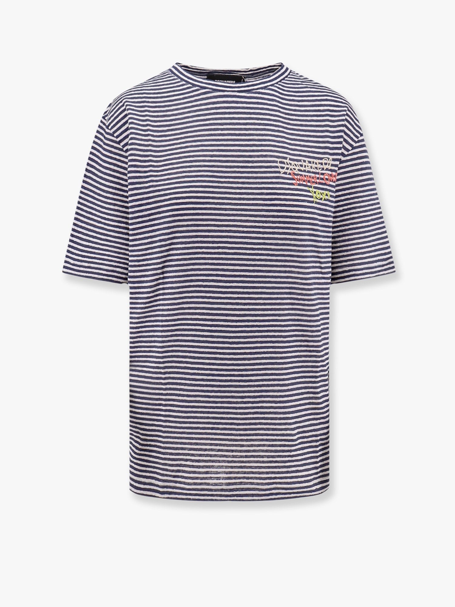 Dsquared2 Summer Lovers hør T-shirt