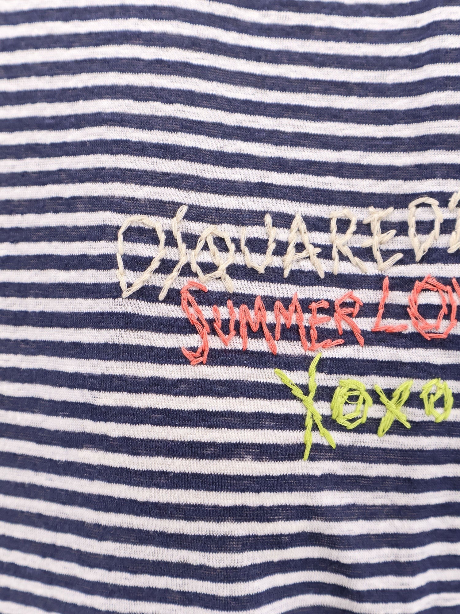 Dsquared2 Summer Lovers hør T-shirt