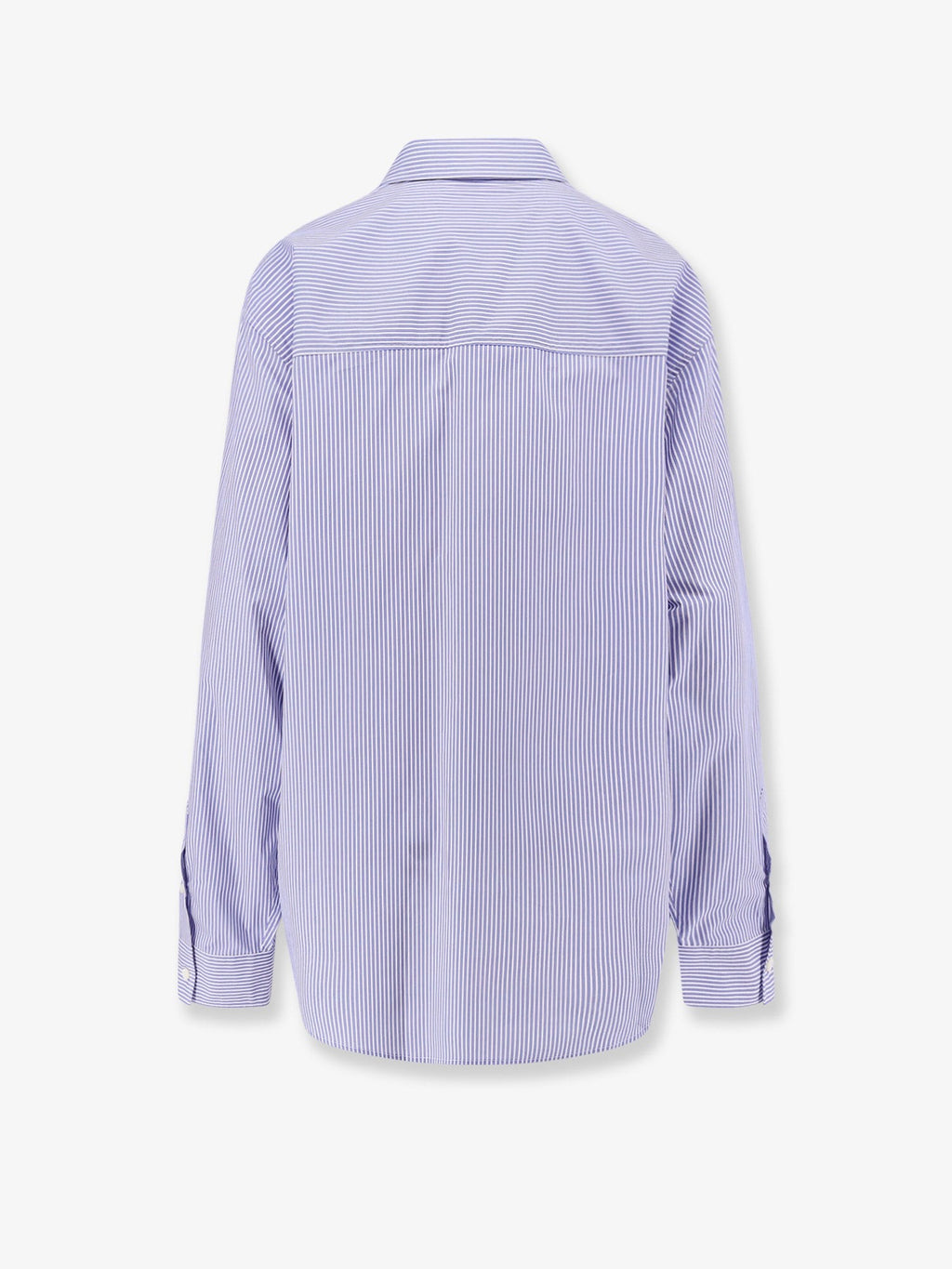 Dsquared2 Summer Lovers oversized striped cotton shirt