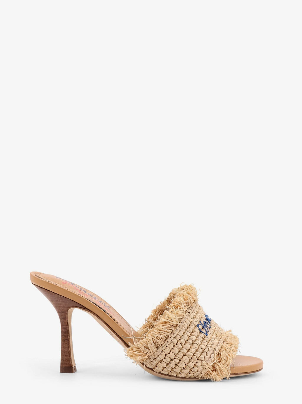 Dsquared2 Summer Lovers rafia sandals