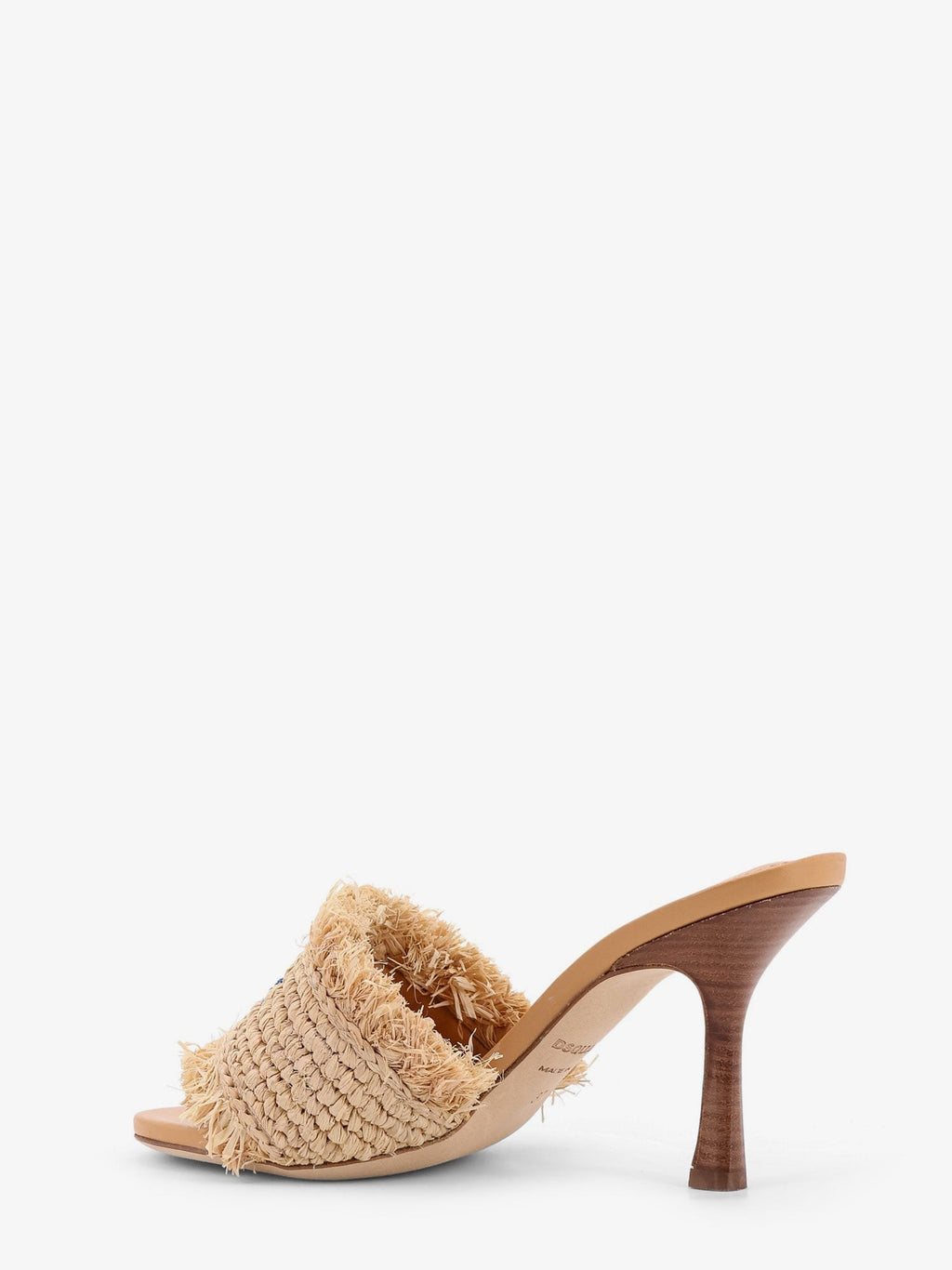Dsquared2 Summer Lovers rafia sandals