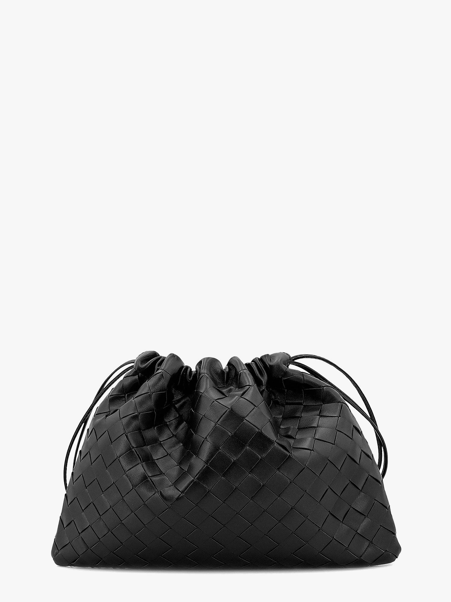 Bottega Veneta Dustbag Medium δερμάτινο τσαντάκι Intrecciato