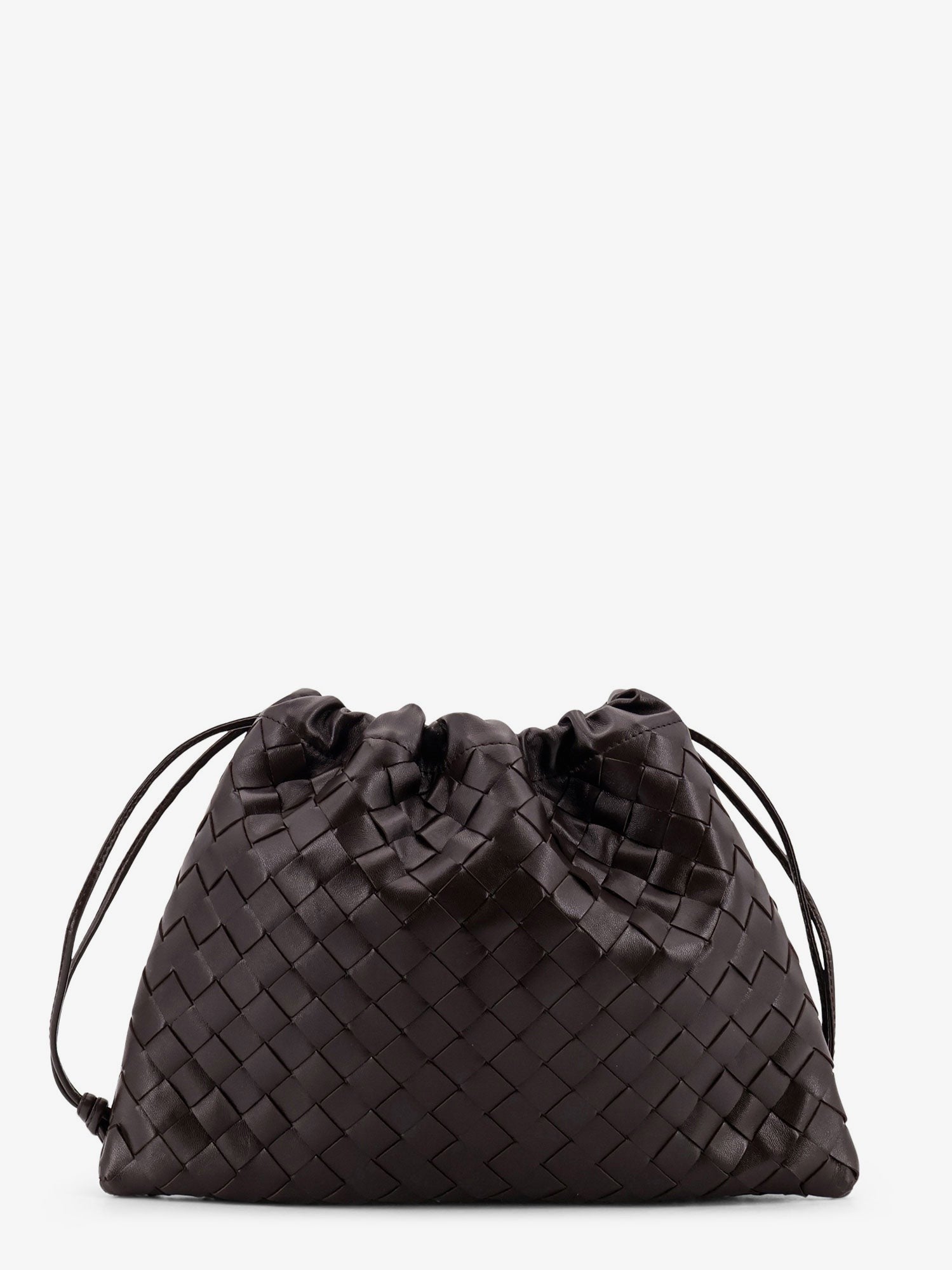 Bottega Veneta Dustbag Medium δερμάτινη θήκη Intrecciato