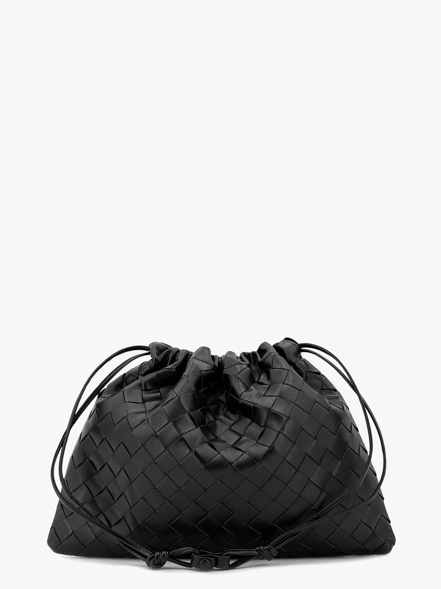 Bottega Veneta Dustbag Medium δερμάτινο τσαντάκι Intrecciato